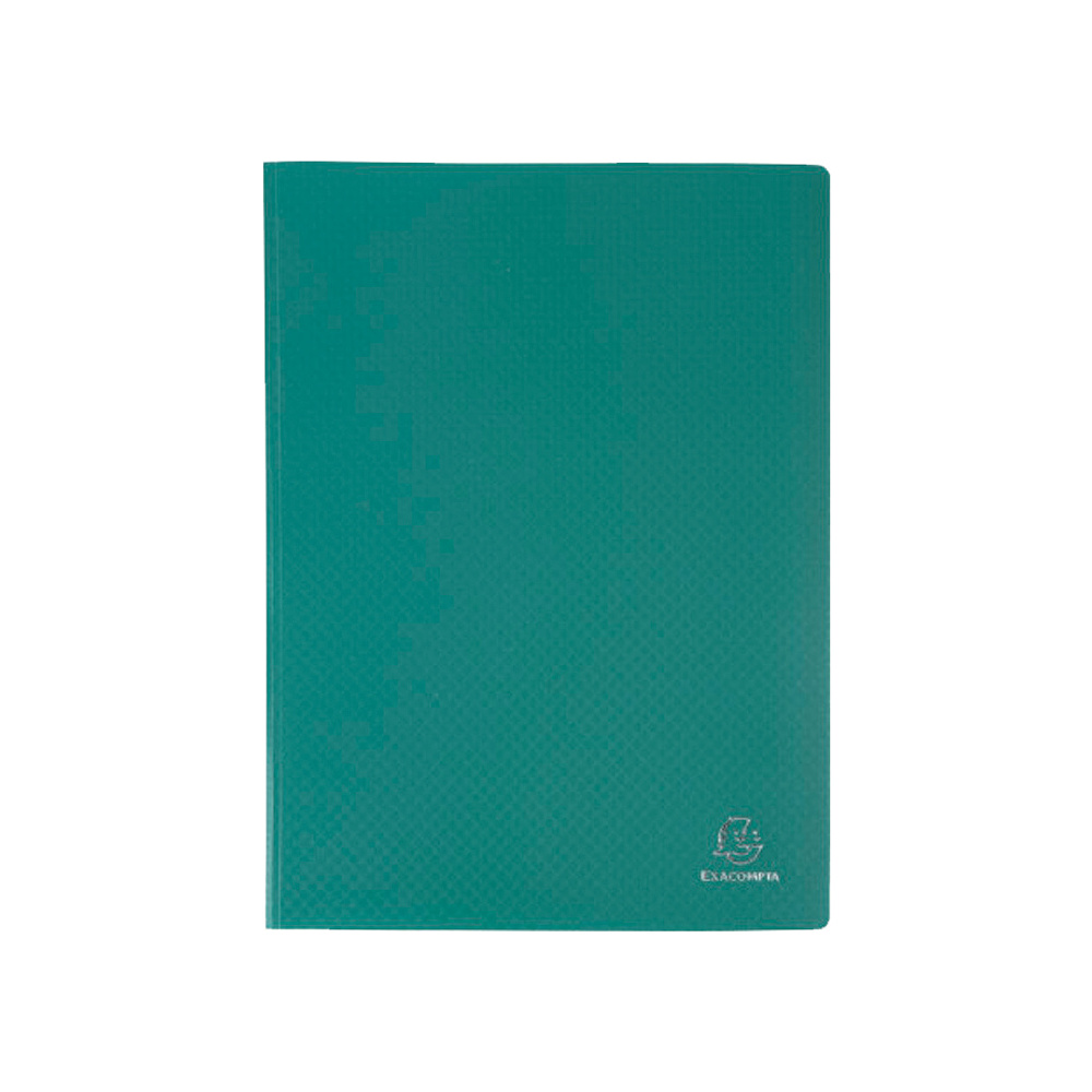 Папка с файлами "Exacompta", 100 карманов, ассорти - 7