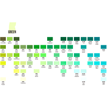 Маркер перманентный двусторонний "Sketchmarker Brush", G130 зеленовато-голубой