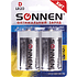 Батарейки алкалиновые Sonnen "LR20/D", 2 шт