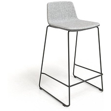 Высокий стул "Narbutas TANGO", основание: окрашенная стальная рама
