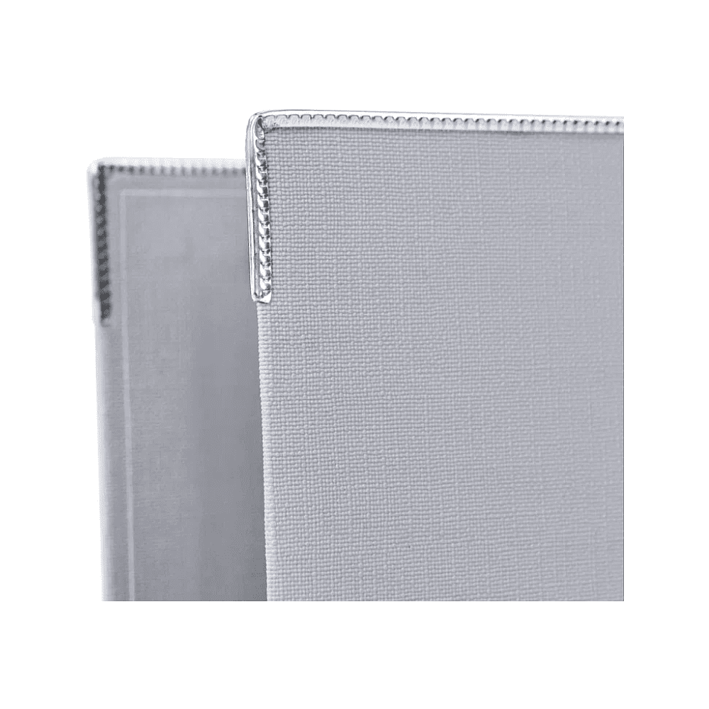 Папка-регистратор "Yesli:", А4, 50 мм, ПВХ, серый - 3