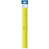 Линейка "Flex&Resistant", 30 см, желтый - 3