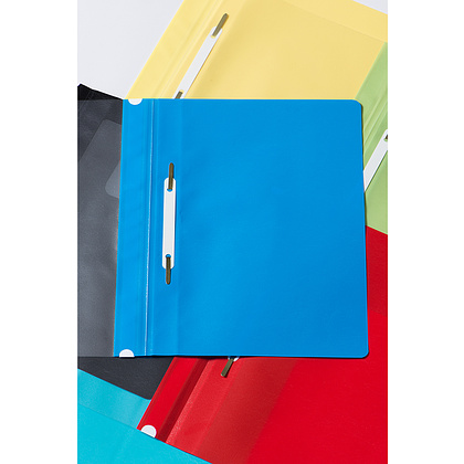 Папка-скоросшиватель "Inter-folia", А4, красный - 4