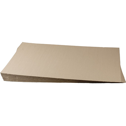 Картон гофрированный листовой, 2000x1000 мм, Т22