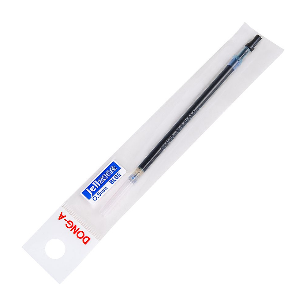 Стержень гелевый "Jell-Zone", 0.5 мм, 127 мм, синий - 2