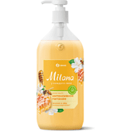 Крем-мыло жидкое Grass Milana, молоко и мед, 500 мл