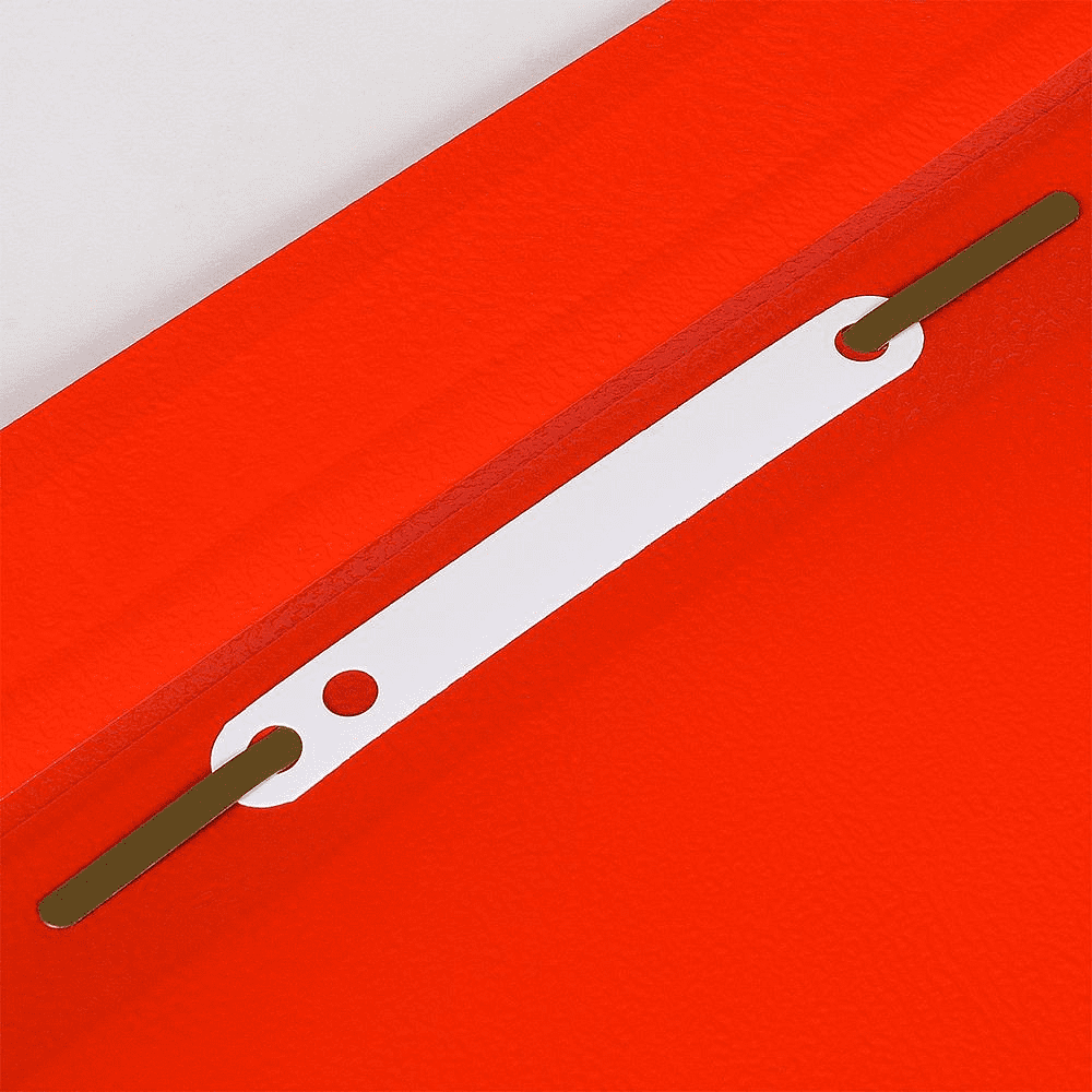 Папка-скоросшиватель "Inter-folia", А4, красный - 2