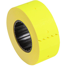  Этикет-лента для этикет-пистолета однострочная, 1000 шт, цветной