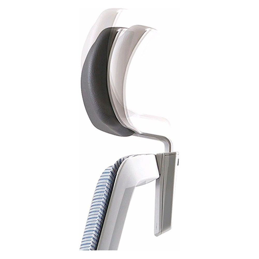 Кресло для руководителя BESTUHL "S30", сетка, ткань, пластик, серый - 6