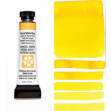 Краски акварельные Daniel Smith, ганза желтая глубокая, 5 мл, туба