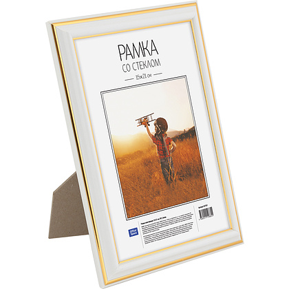 Фоторамка "OfficeSpace № 2", 15x21 см, белый - 2