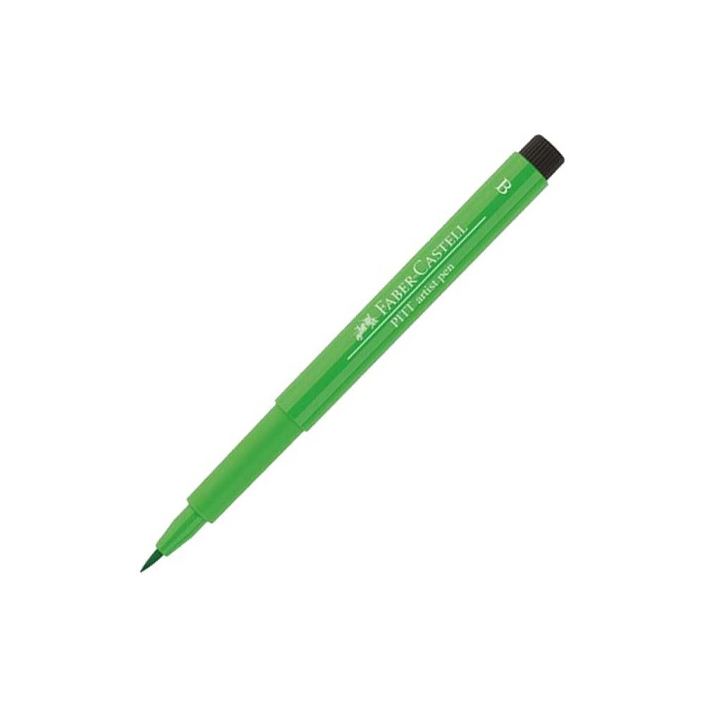 Маркер-кисть "PITT Artist Pen Brush", B, лиственно-зеленый