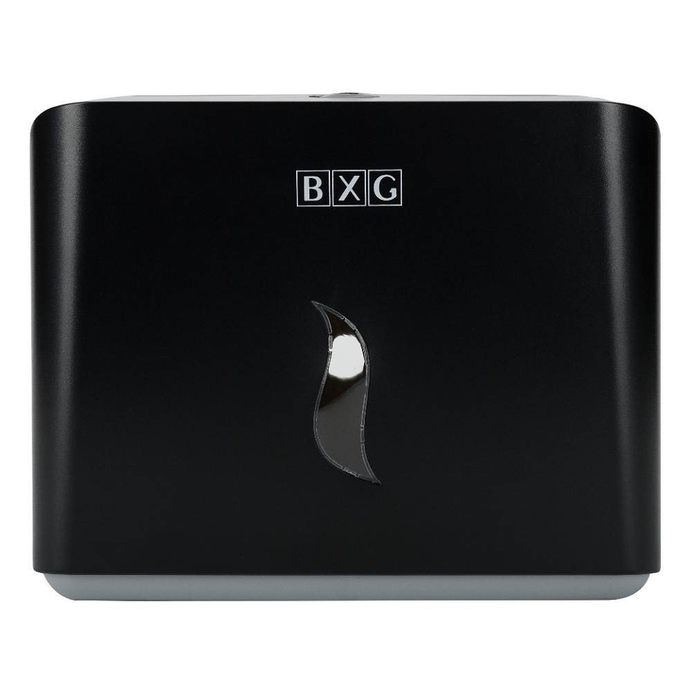 Диспенсер для полотенец листовых BXG-PD-8228B, пластик, черный - 2