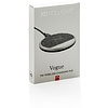 Зарядное устройство (индуктивное) "Vogue", серый, серебристый - 5