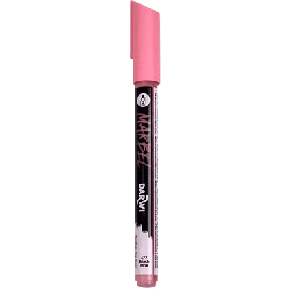 Маркер акриловый "Darwi.Marbel" 477, пудровый розовый