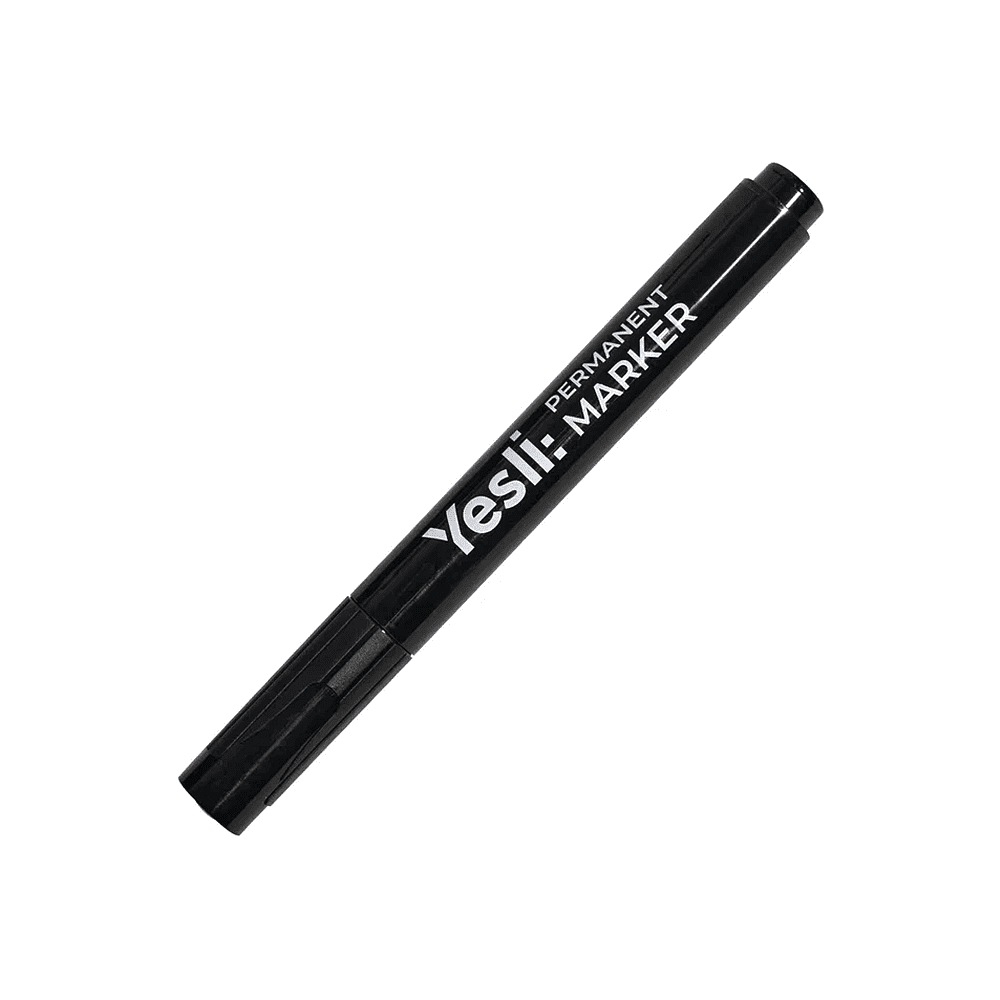 Маркер перманентный  "Yesli:", черный