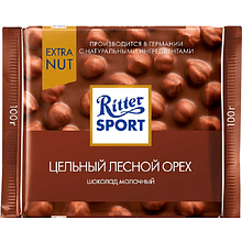 Шоколад молочный "Ritter Sport"