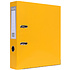 Папка-регистратор "VauPe", А4, 75 мм, ламинированный картон, желтый