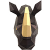 Набор для 3D моделирования "Носорог Рок", черный - 3