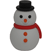 Ластик "IWAKO Snowman & Tree", 1 шт - 2