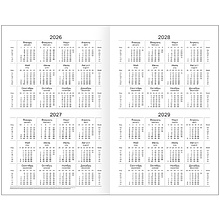 Ежедневник датированный A5 "Бумвинил BG" 2026, зеленый