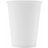 Стакан картонный 300 мл, 1сл., 50шт/упак, белый, БИО