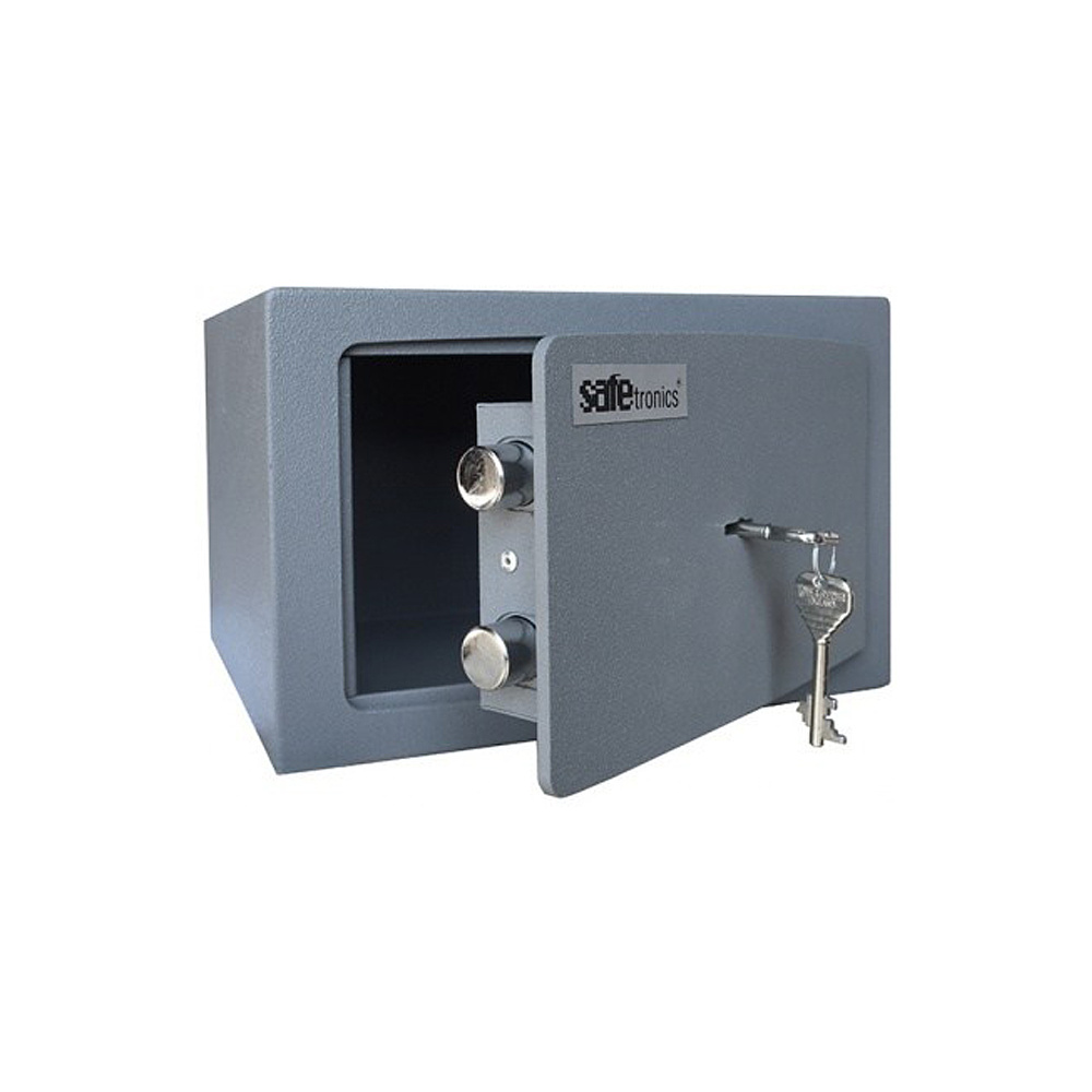 Офисный сейф NTL-20M, 200x315x250 мм