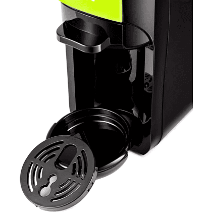 Кофеварка Kitfort KT-7105-1, черно-салатовая - 4