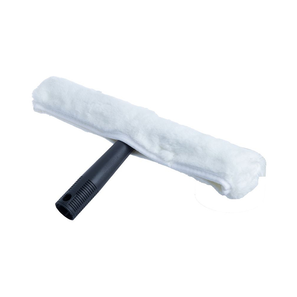 Держатель для насадки для мытья окон с шубкой 35см
