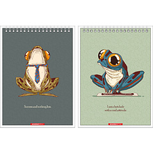 Блокнот "Лягушки"