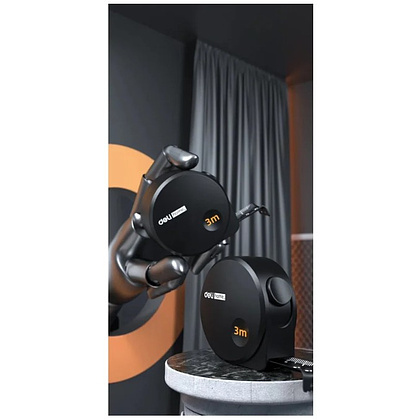 Набор ручного инструмента Deli HS EHT0006, 6 предметов, Soft Touch, черный - 13