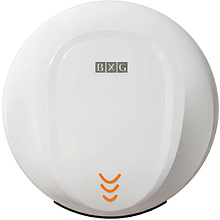 Электросушилка для рук BXG-300, пластик, белый