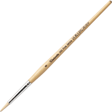 Кисть для рисования "Tintoretto", щетина, круглая, №6