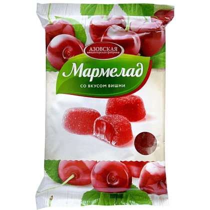Мармелад желейный со вкусом вишни , 300 г