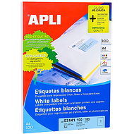 Самоклеящиеся этикетки универсальные 