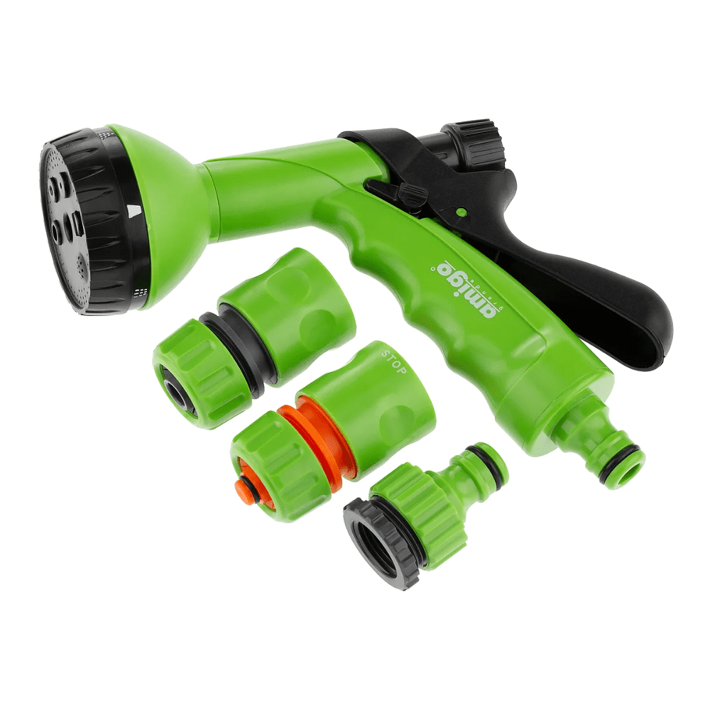 Комплект поливочный Amigo Grande 79230, 1/2", 6 функций