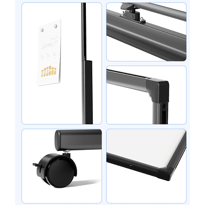 Доска полимерная "50106", 150х90 см, белый - 3