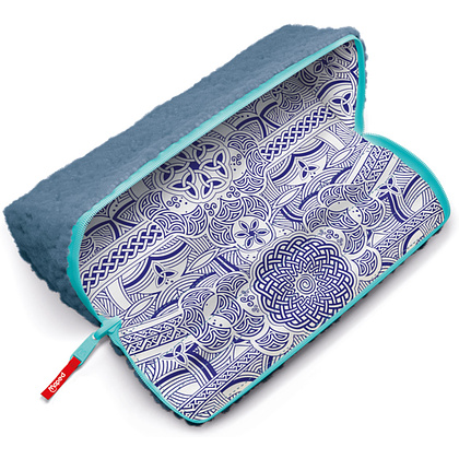 Пенал Maped "Open XXL", 1 отделение, голубой - 3