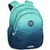 Рюкзак школьный CoolPack "Gradient blue lagoon", зеленый, синий
