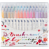 Маркер-кисть "Brush Sign pen twin", 30 шт