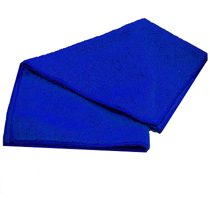 Салфетка из микроволокна, 35x40 см, 5 шт., синий