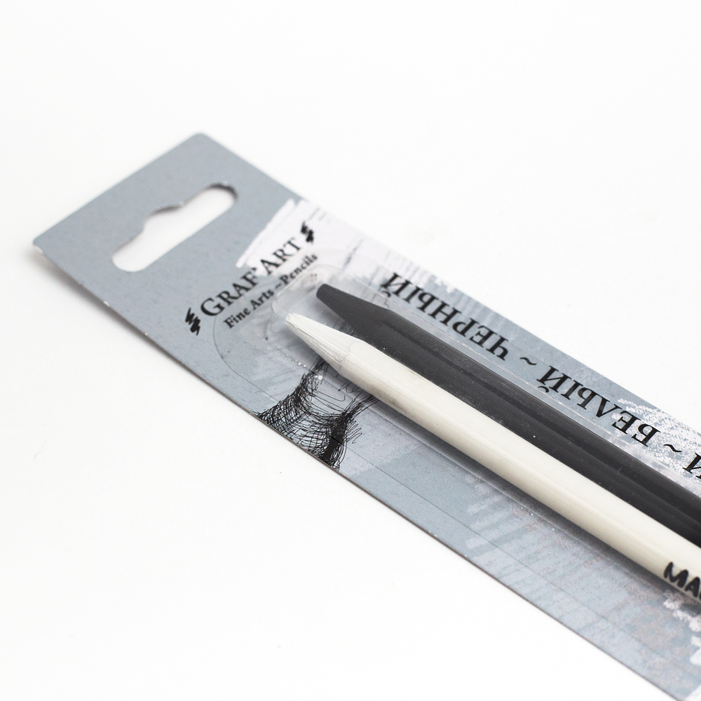 Набор карандашей-монолитов пастельных "Малевичъ", 2 шт - 5