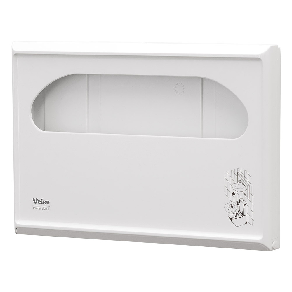 Диспенсер для бумажных покрытий на унитаз Veiro Professional "Seatcover", белый - 5