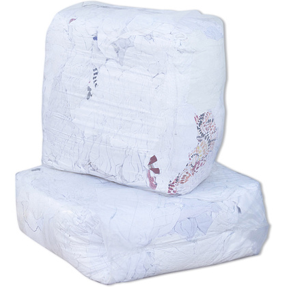 Ветошь белый хлопок, 10 кг