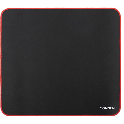 Коврик для мыши "Cyber Outlaw", 400х355х3 мм, ткань, черный