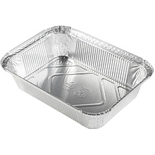 Контейнер алюминиевый одноразовый, 50шт/упак