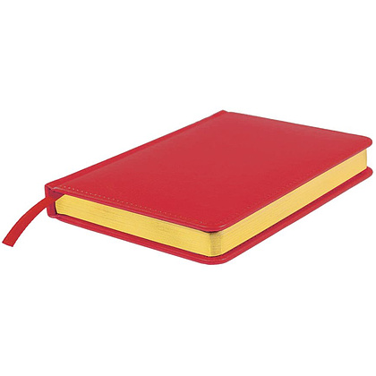 Ежедневник недатированный Happy Book "Joy", A5, 272 страницы, красный