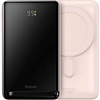 Внешний аккумулятор Baseus "Magnetic Bracket Wireless Fast Charge Power Bank Overseas Edit", 10000 mAh, розовый - 2