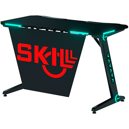 Стол компьютерный игровой "Skill CTG 1260", черный
