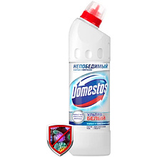 Средство чистящее для туалета "Domestos", ультра белый, 1 л